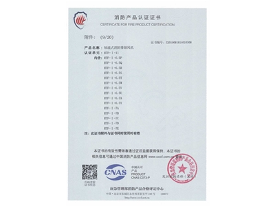 軸流式消防排煙風(fēng)機(jī)HTF-I-11