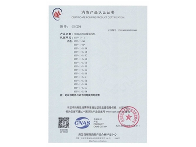 軸流式消防排煙風(fēng)機(jī)HTF-I-11