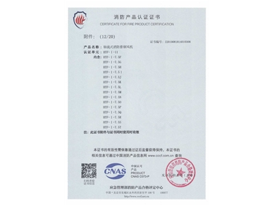 軸流式消防排煙風(fēng)機(jī)HTF-I-11