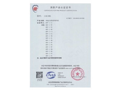 軸流式消防排煙風(fēng)機(jī)HTF-I-11