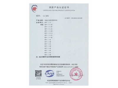 軸流式消防排煙風(fēng)機(jī)HTF-I-11